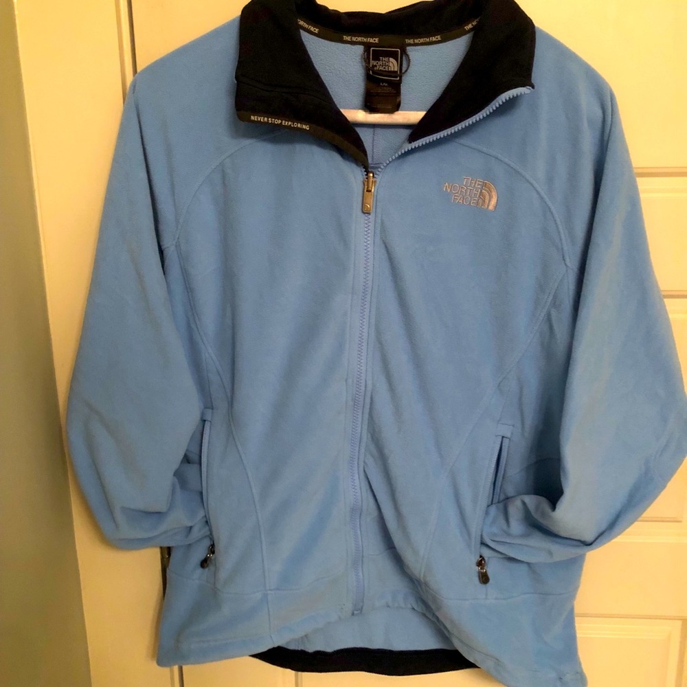North Face Fleece Zip Up